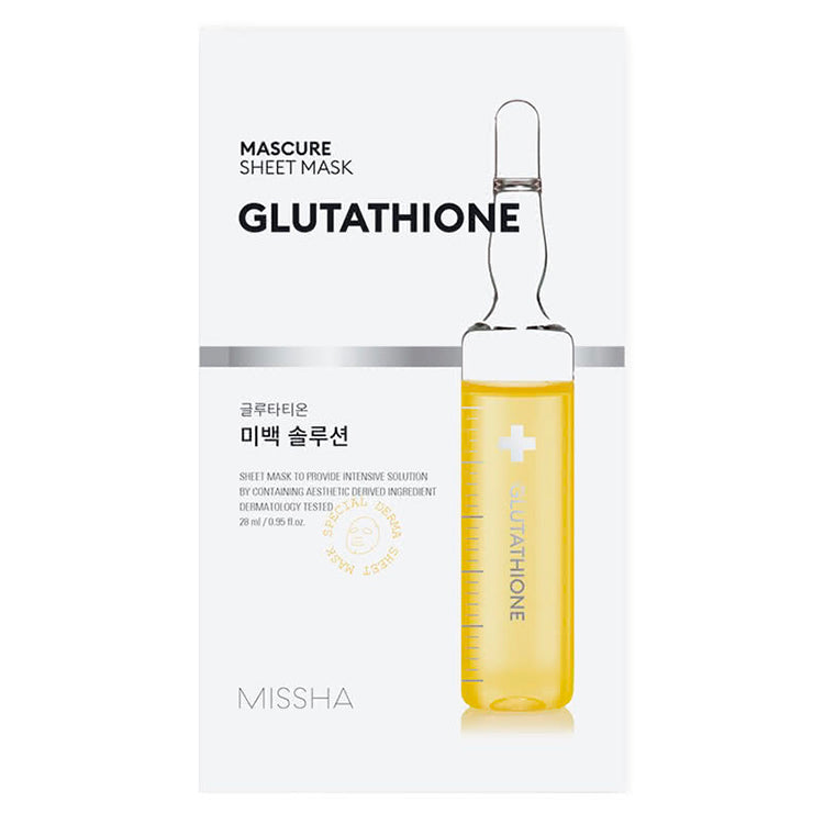 Glutathione Sheet Mask