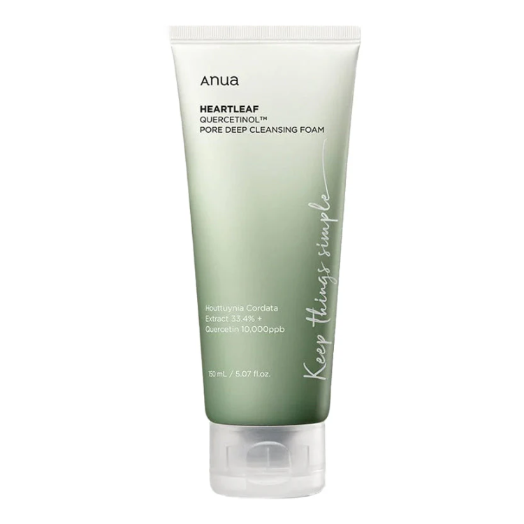 Anua Heartleaf Quercetinol Pore Deep Cleansing Foam