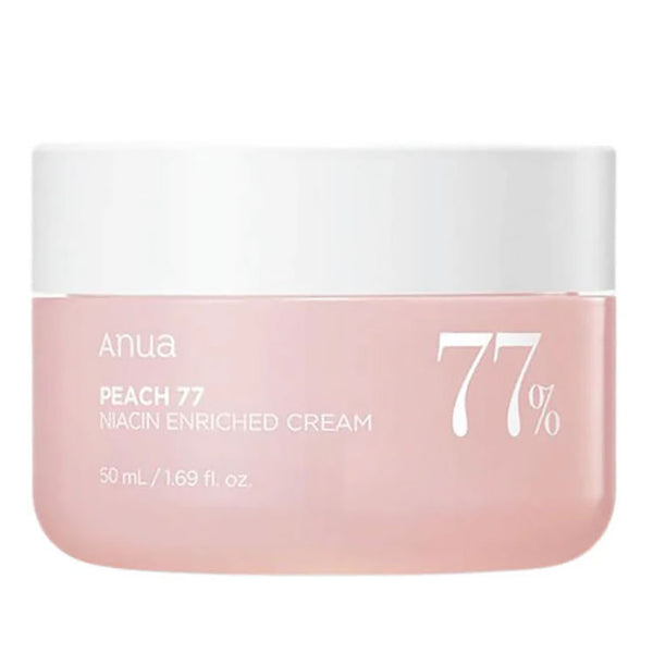 Peach 77% Niacin Enriched Cream