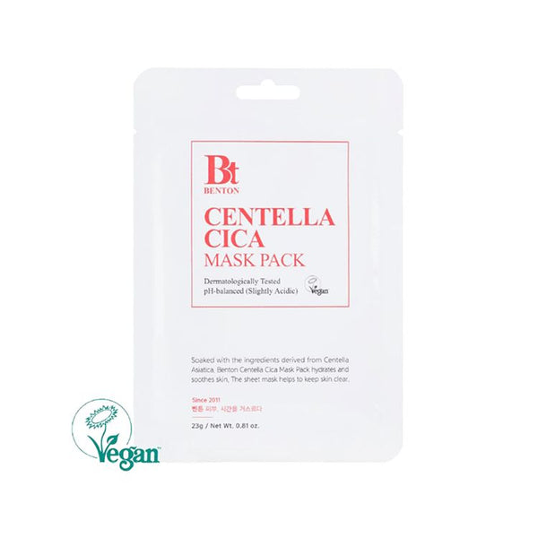 Goodbye Redness Centella Mask