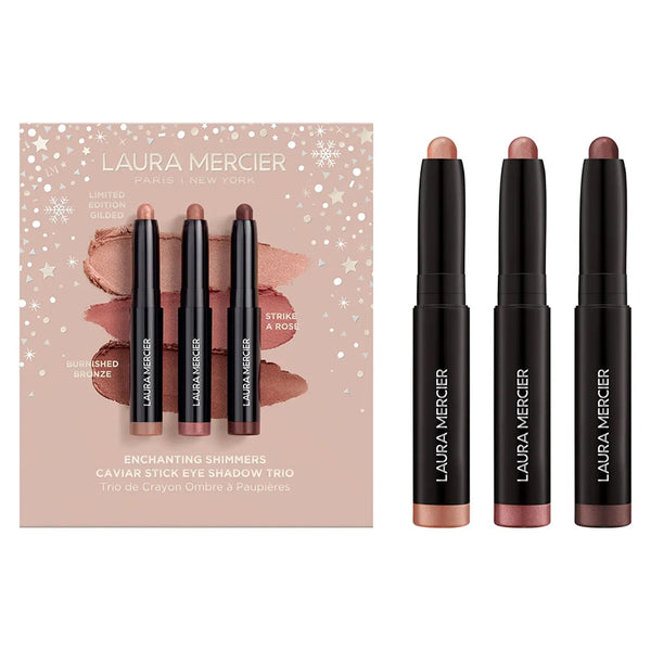 Enchanting Shimmers Caviar Stick Eye Shadow Trio