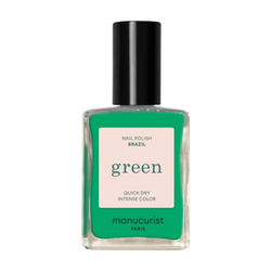 Green Nail Polish - Brazil