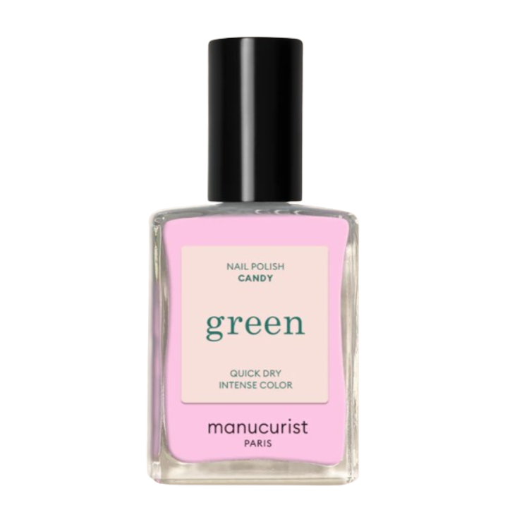 Green Nail Polish - Candy