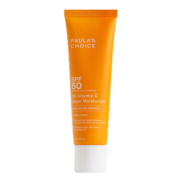 5% Vitamin C Sheer Moisturizer SPF 50