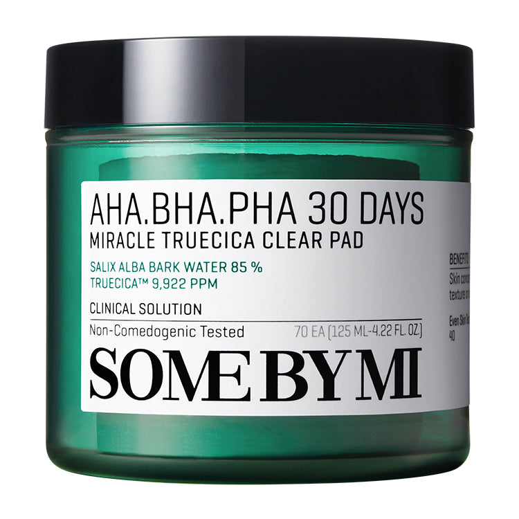 AHA, BHA, PHA 30 Days Miracle Truecica Clear Pad