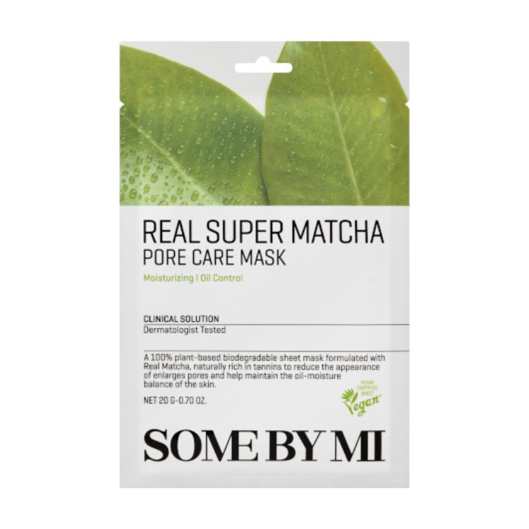 Real Super Matcha Pore Care Mask