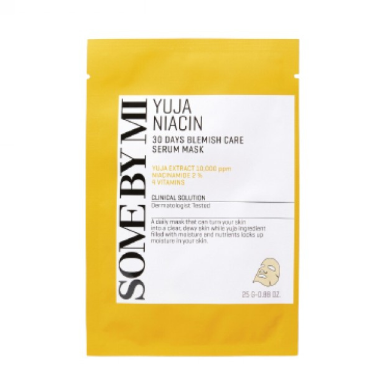 Yuna Niacin 30 Days Blemish Care Serum Mask