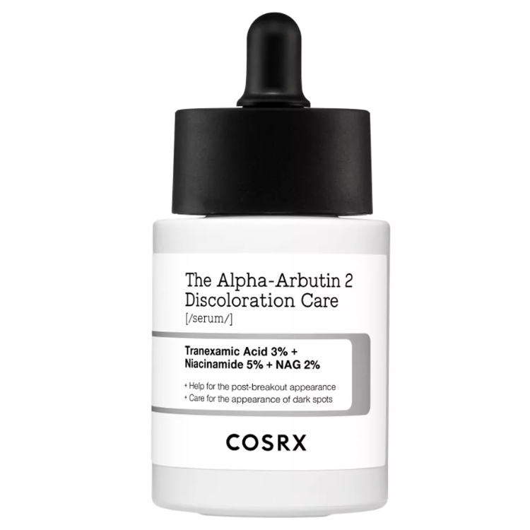 The alpha-arbutin 2 discoloration care