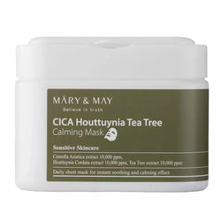 CICA Houttuynia Tea Tree Calming Mask