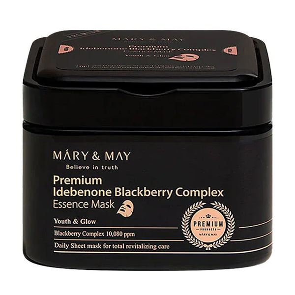 Premium Idebenone Blackberry Complex Essence Mask