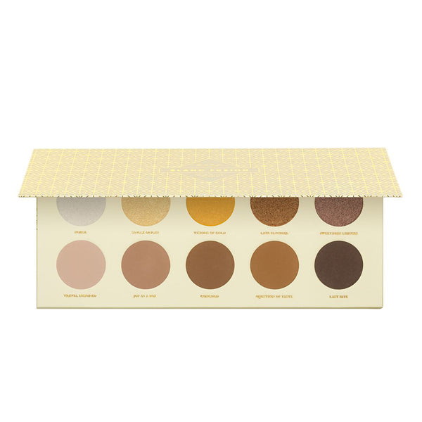 blanc fusion eyeshadow palette