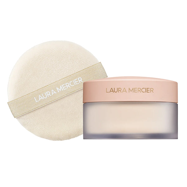 Divinely Flawless Translucent Loose Setting Powder Ultra-Blur & Puff - Ultra Blur Translucent