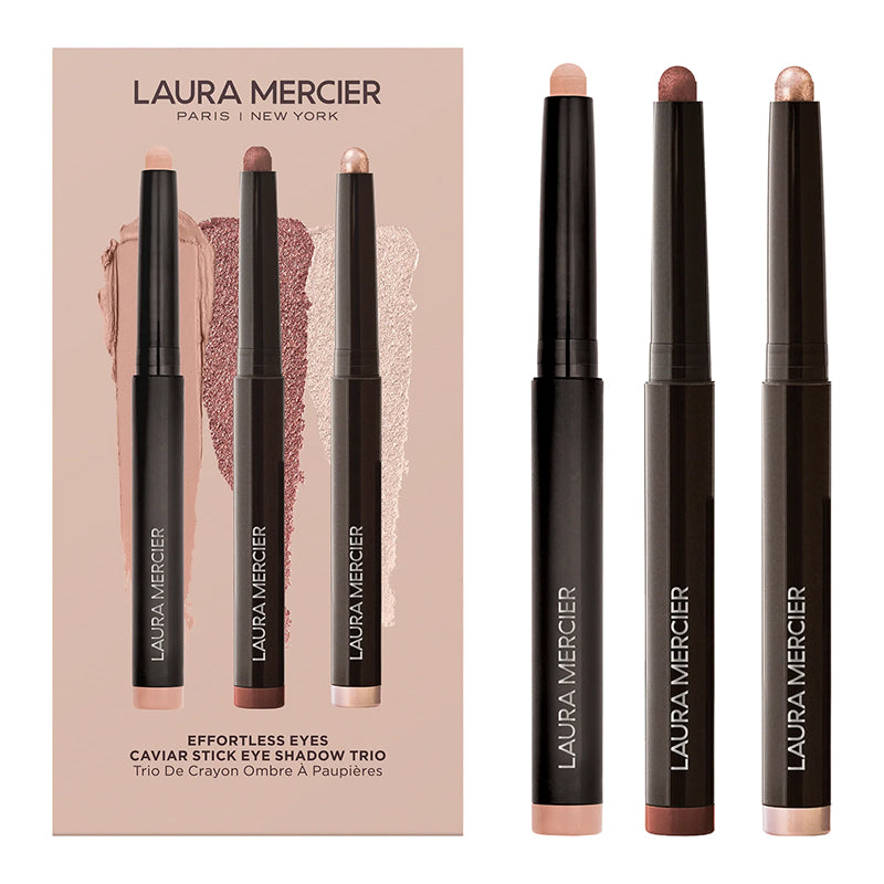 Effortless Eyes Caviar Stick Oogschaduw Trio