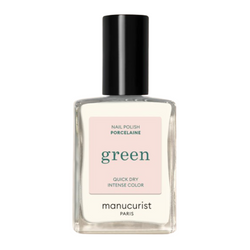 Groene vernis - Porselein