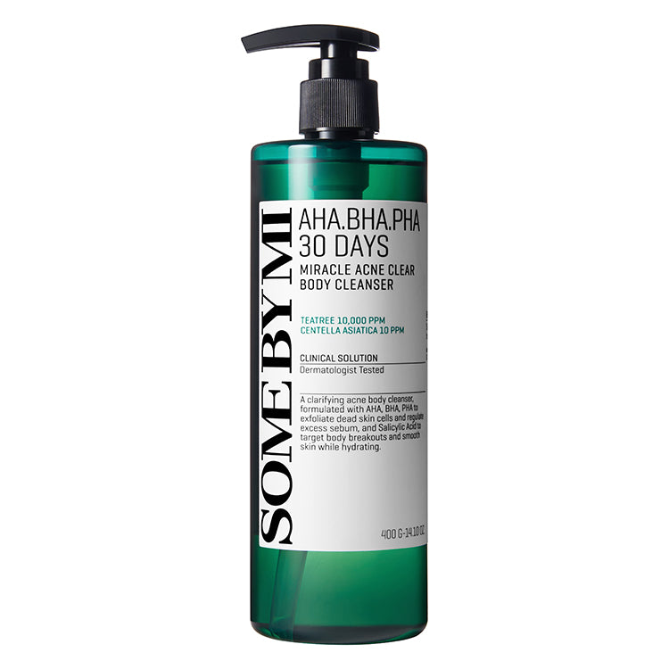 AHA BHA PHA 30 Dagen Miracle Acne Body Cleanser