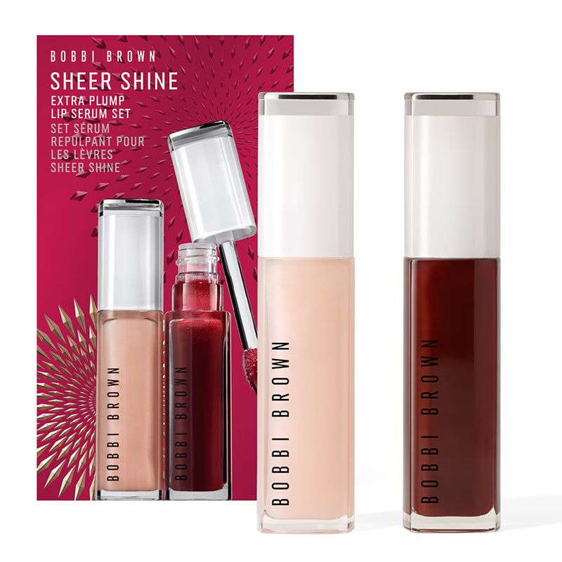 Sheer Shine Extra Plump Lip Serum Set