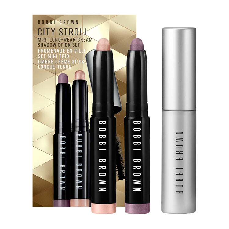 City Stroll Mini Langhoudende Creme Schaduw Stick Set