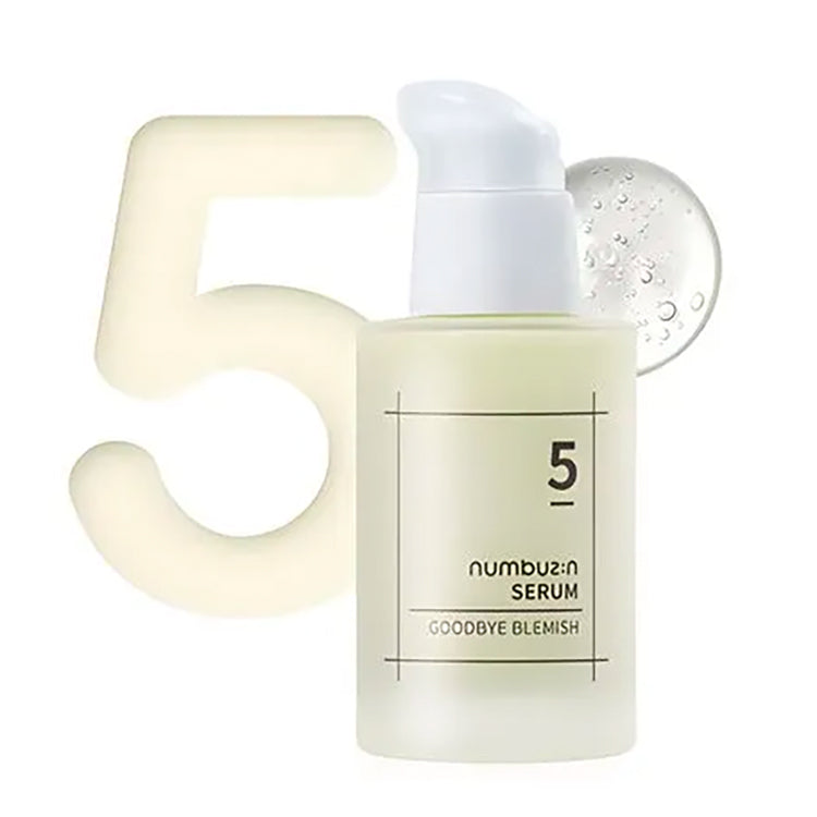 No.5 Goodbye Blemish Serum - serum tegen onzuiverheden