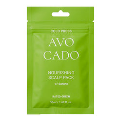 Koudgeperste Avocado Voedende Hoofdhuid (50ml)