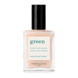 Groene nagellak - Beige