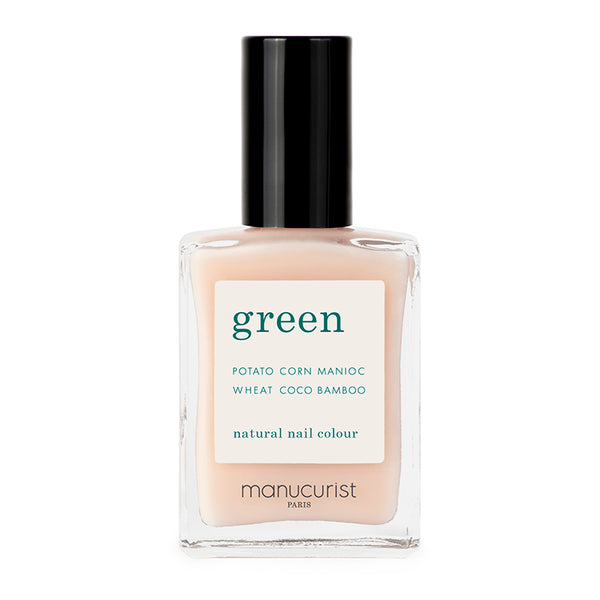 Groene nagellak - Beige