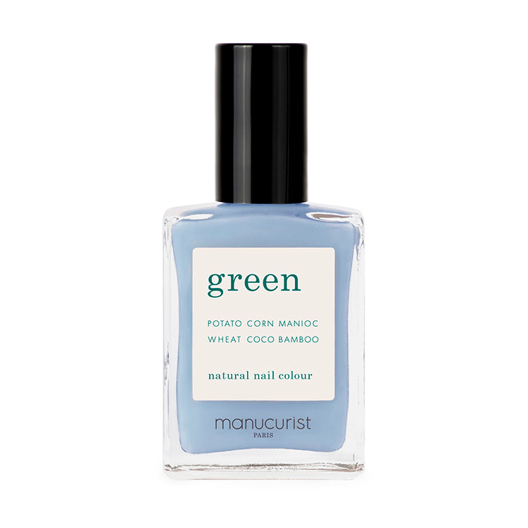 Groene nagellak - Lila