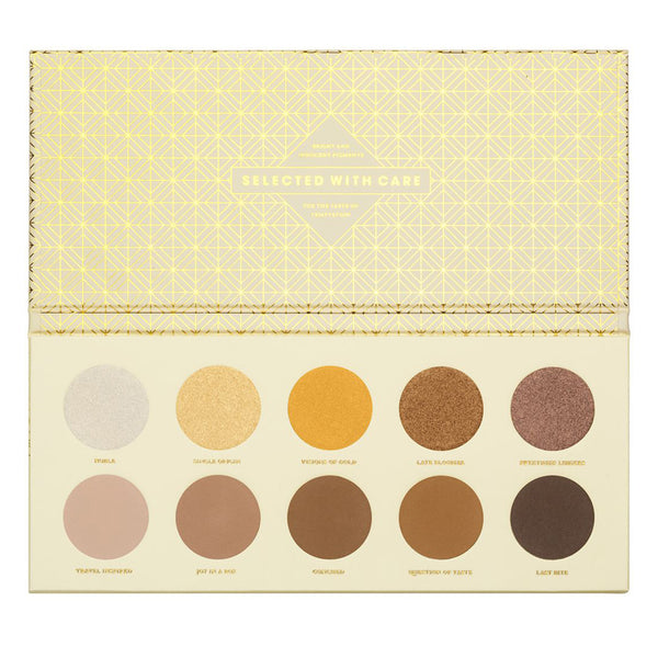 blanc fusion eyeshadow palette