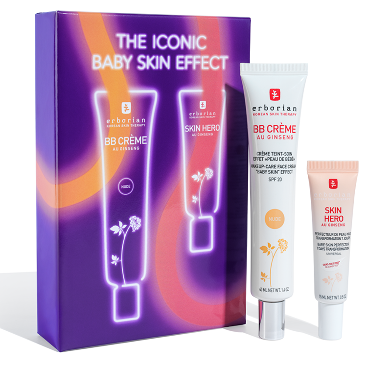 The Iconic Baby Skin Effect