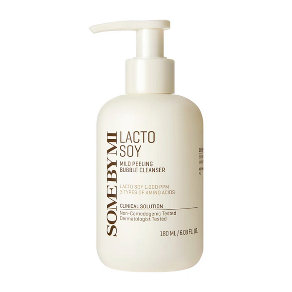 Lacto Soy Mild Peeling Bubble Cleanser