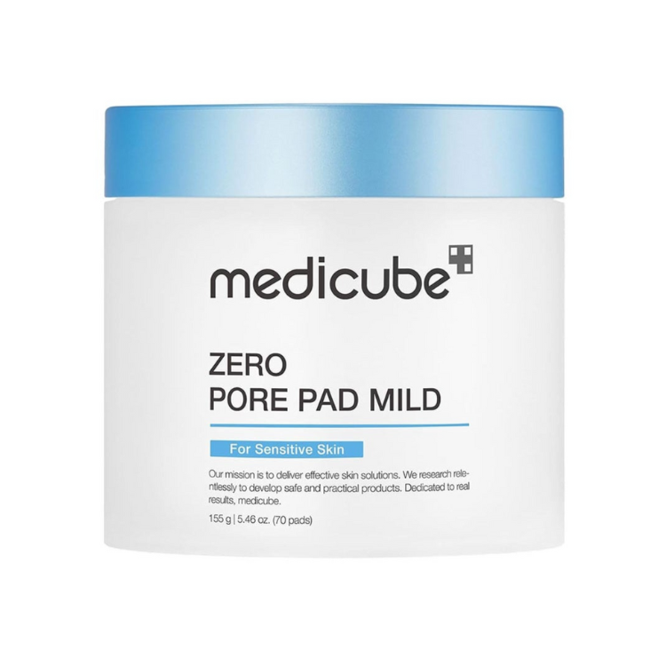 Zero pore pad mild