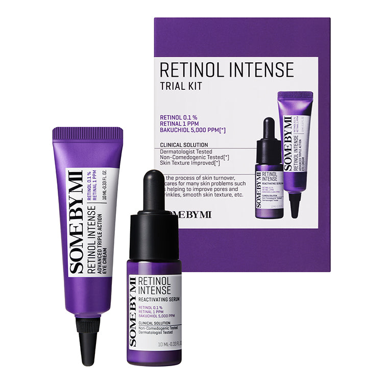 Retinol intense Trial Kit