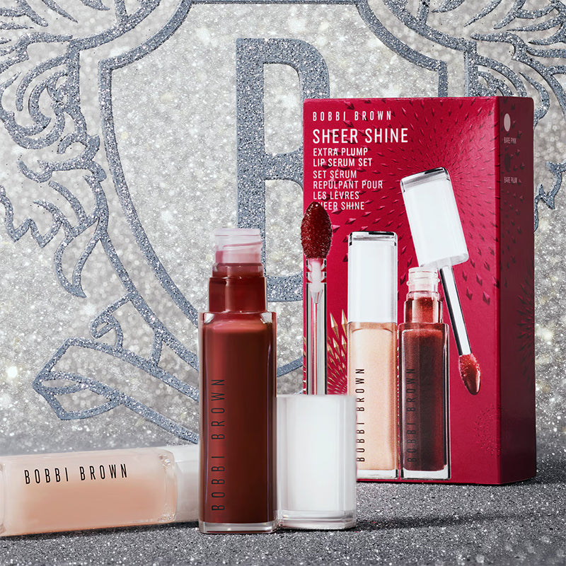 Sheer Shine Extra Plump Lip Serum Set 