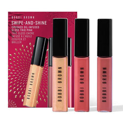 Swipe and Shine Crushed Oilinfused Gloss Trio - Pink