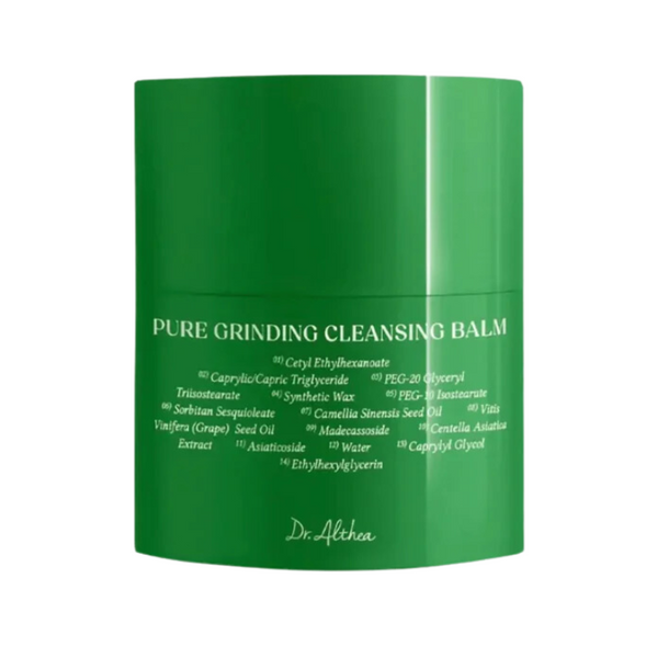 Grinding cleansing balm