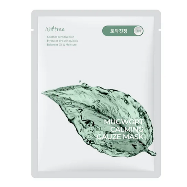 Mugwort Calming Gauze Sheet Mask