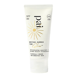 British Summer Time Glow SPF30 (Crème Solaire Illuminatrice pour Peaux Sensibles)