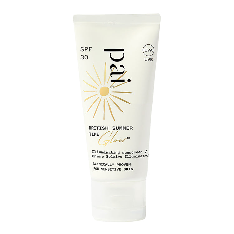 British Summer Time Glow SPF30 (Crème Solaire Illuminatrice pour Peaux Sensibles)