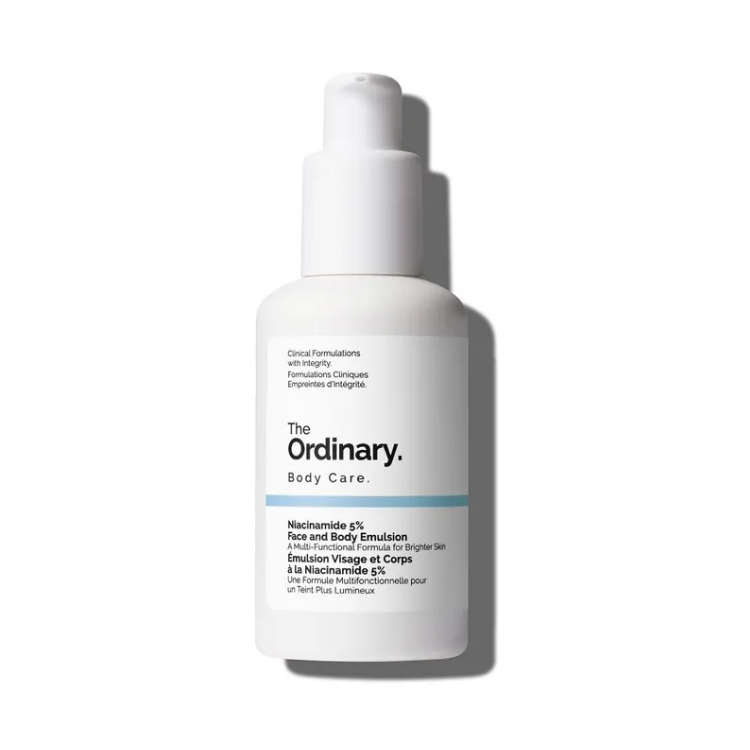 Niacinamide 5% Face and Body Emulsion