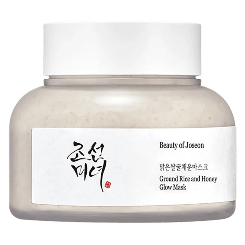 GROUND RICE AND HONEY GLOW MASK