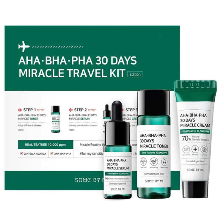 Some By Mi AHA∙BHA∙PHA 30 Days Miracle Multi-Active Serum for problem skin  